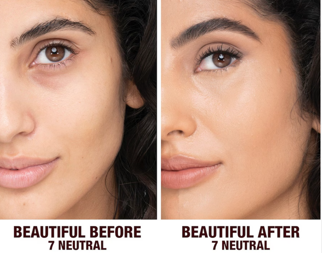 Charlotte Tilburry Beautiful Skin Foundation 7N ohne OVP