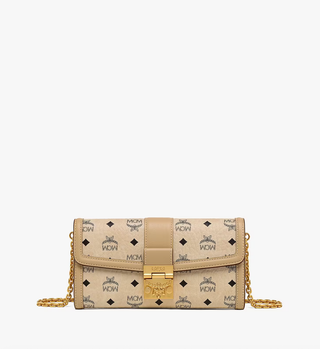 MCM Tracy Beige