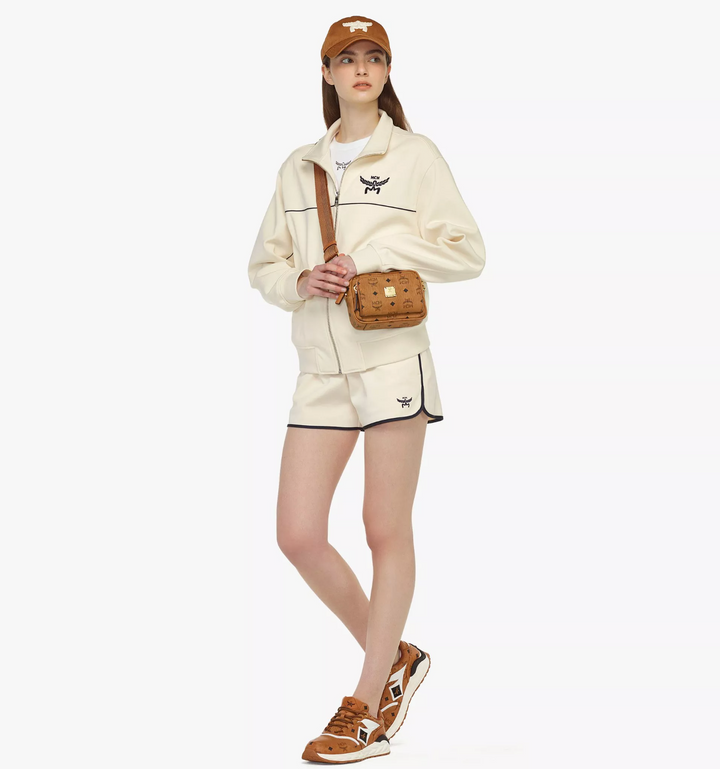 MCM Aren Umhängetasche in Cognac