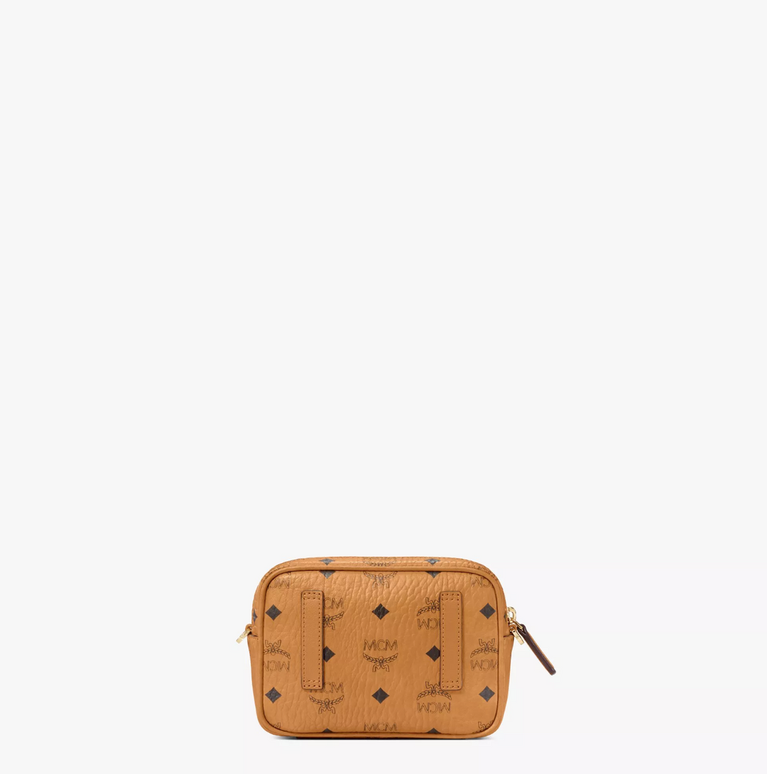 MCM Aren Umhängetasche in Cognac