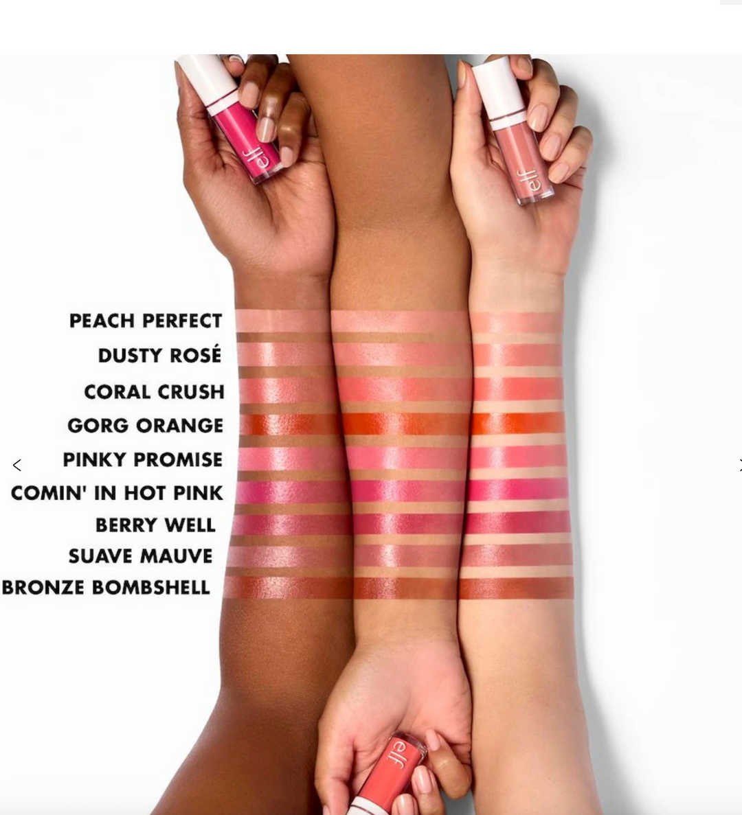 ELF Camo Liquid Blush Pinky Promise