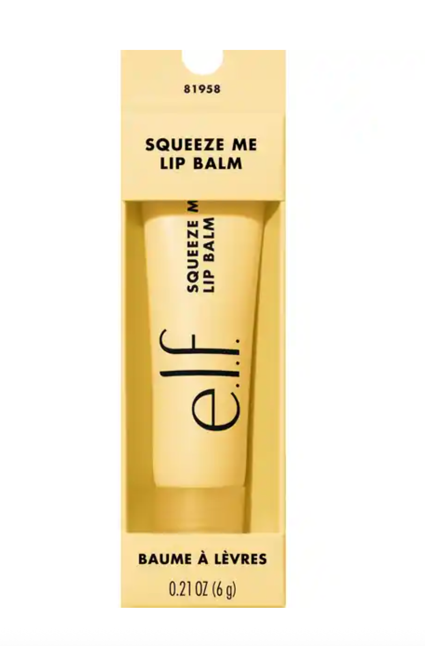 ELF Squeeze Me Lip Balm Vanilla Frosting