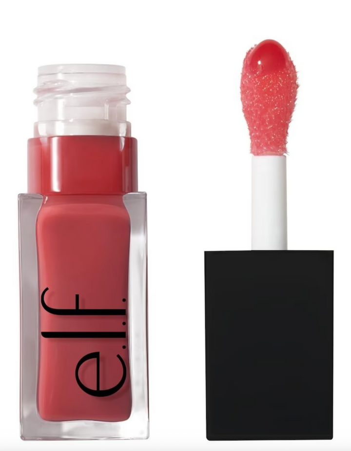 ELF Glow Reviver Lip Oil Rose Envy