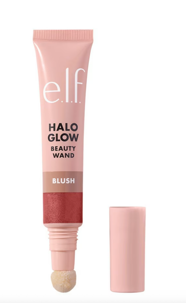 ELF Halo Glow Beauty Wand Blush Pink me Up