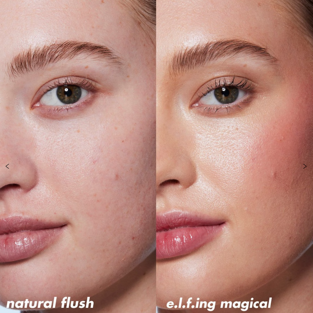 ELF Halo Glow Beauty Wand Blush Pink me Up