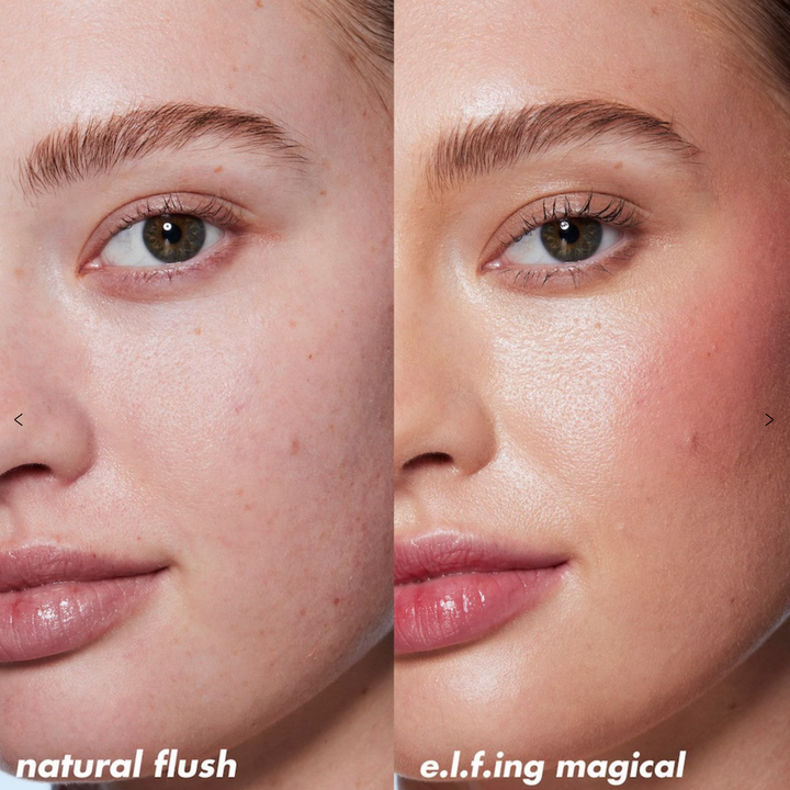 ELF Halo Glow Beauty Wand Blush Pink me Up
