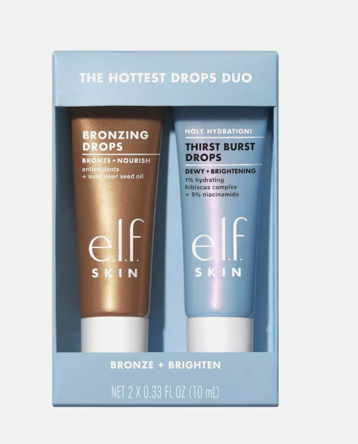 ELF The Hottest Drops Duo Pure Gold & Juicy Pink