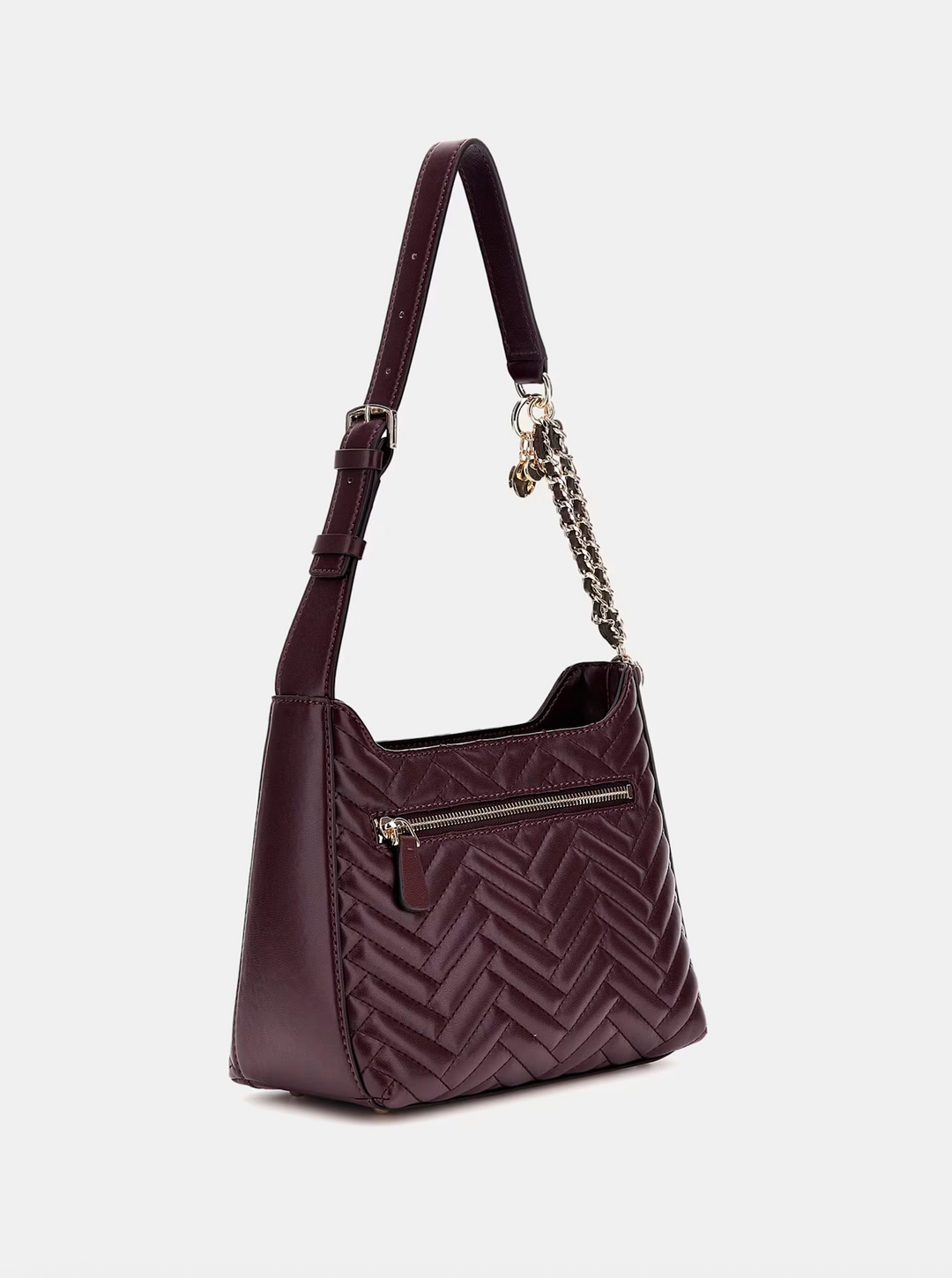 Guess Tasche Aubergine