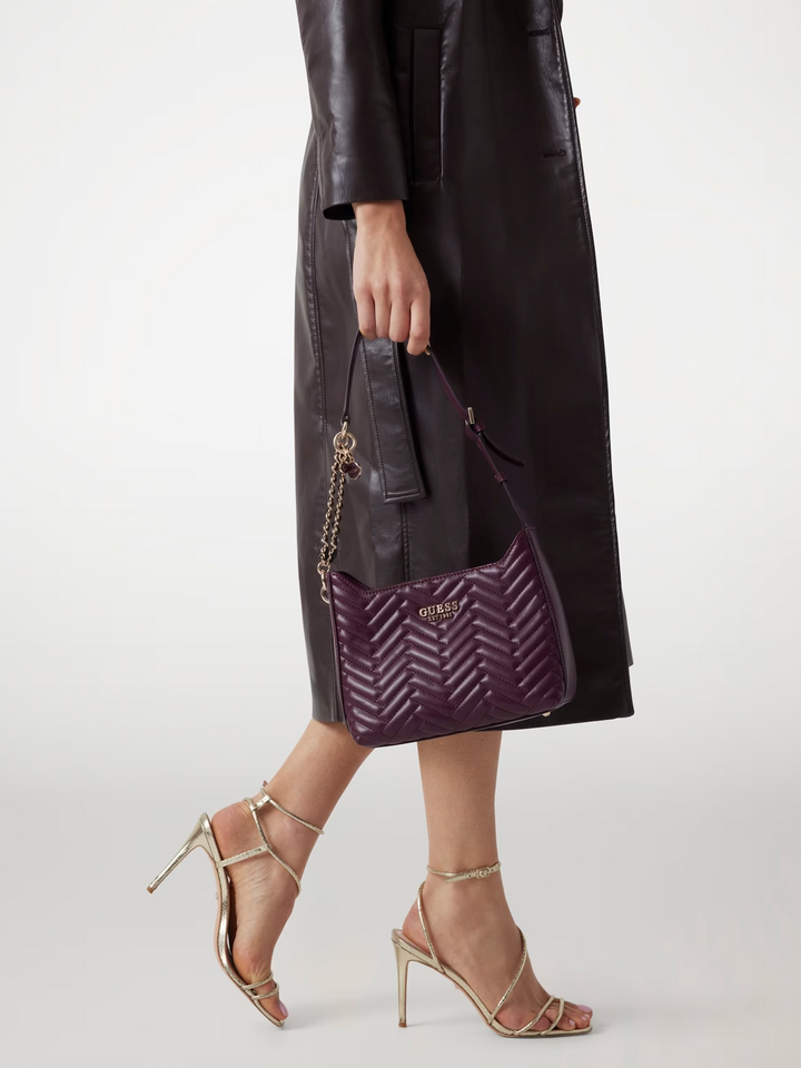 Guess Tasche Aubergine