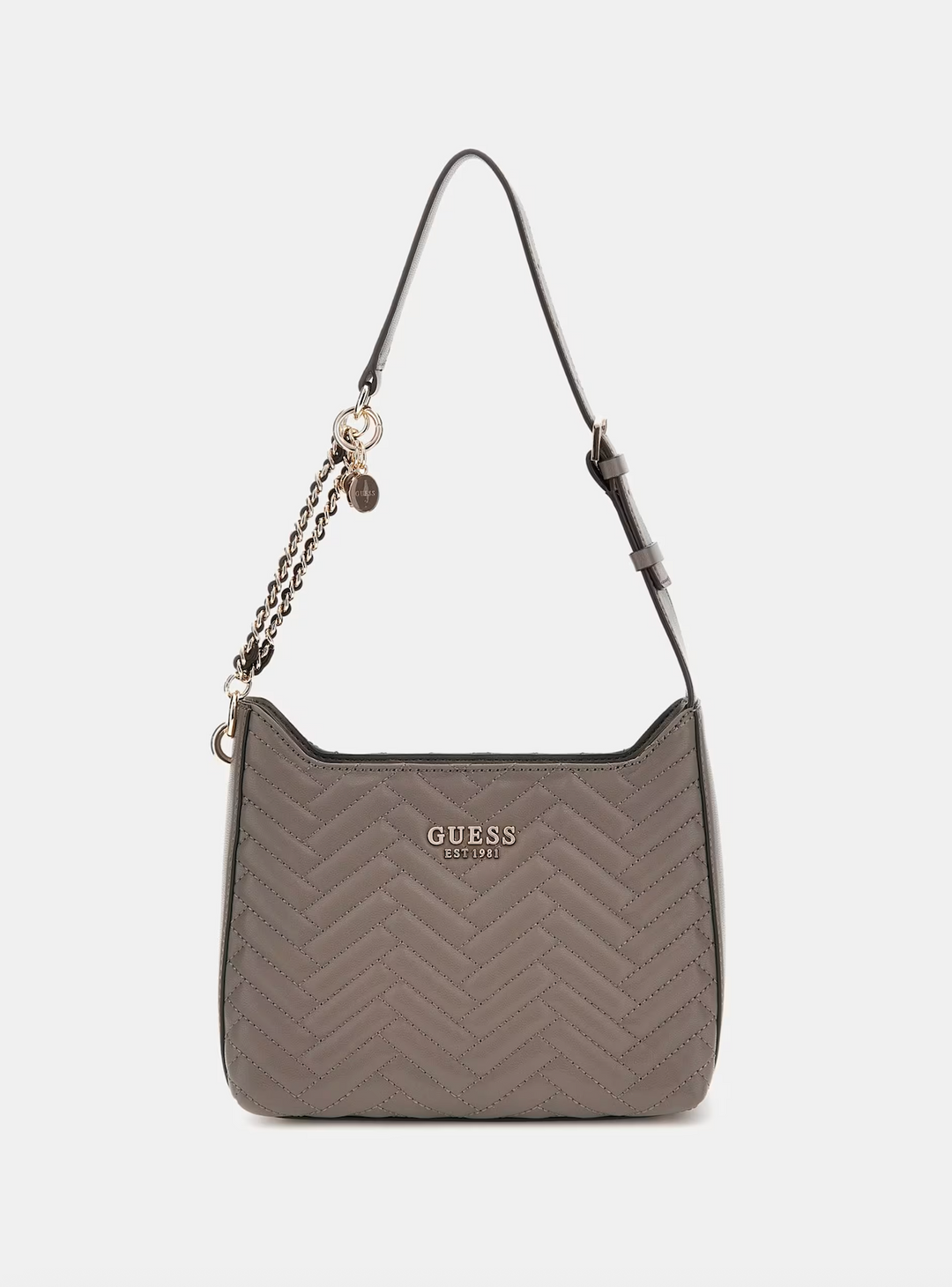Guess Tasche Dark Taupe