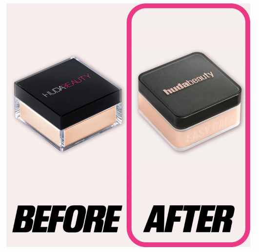 Huda Beauty Easy Bake Loose Baking & Setting Powder - Sugar Cookie 20g