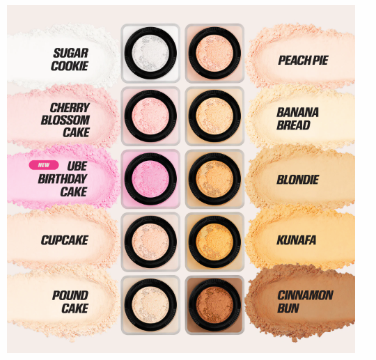Huda Beauty Easy Bake Loose Baking & Setting Powder - Sugar Cookie 20g