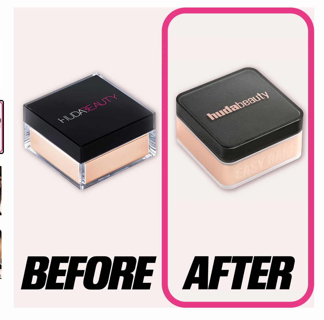 Huda Beauty Easy Bake Loose Baking & Setting Powder - Cherry Blossom 20g