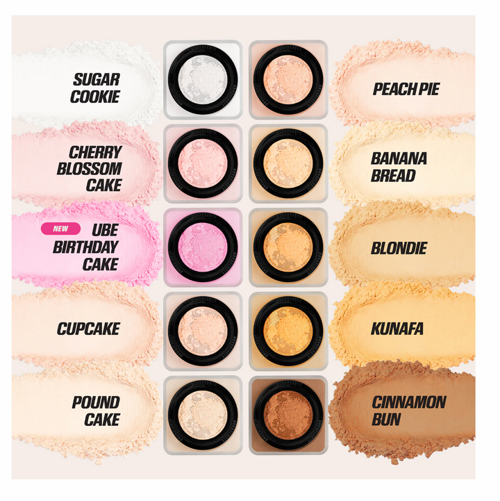 Huda Beauty Easy Bake Loose Baking & Setting Powder - Banana Bread 20g