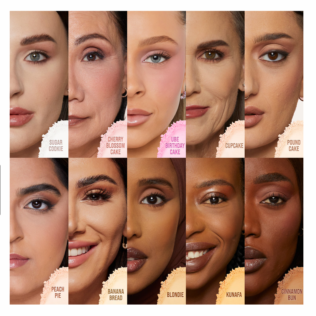 Huda Beauty Easy Bake Loose Baking & Setting Powder - Banana Bread 20g