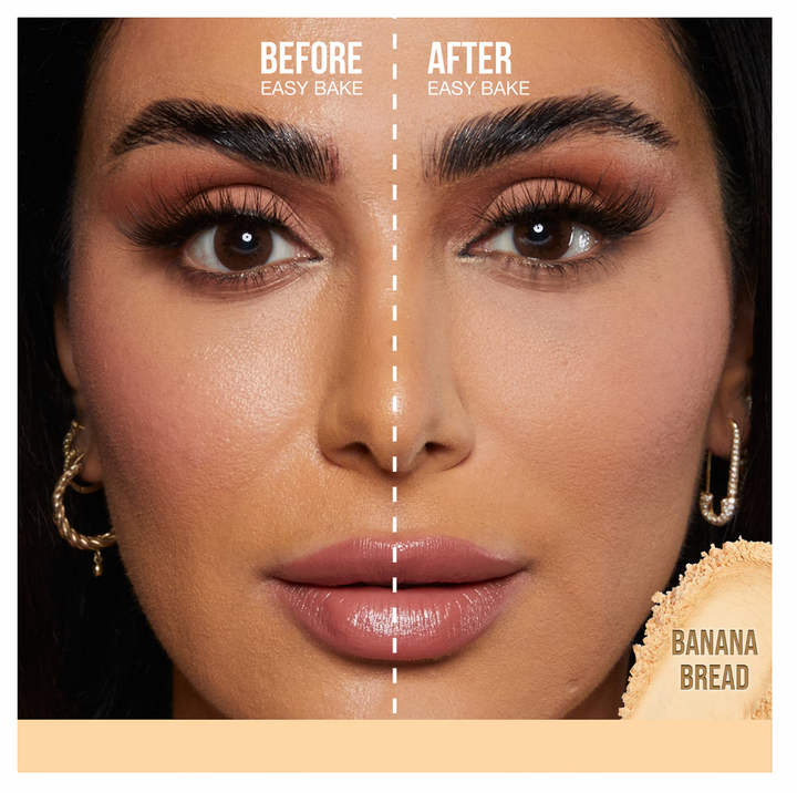Huda Beauty Easy Bake Loose Baking & Setting Powder - Banana Bread 20g