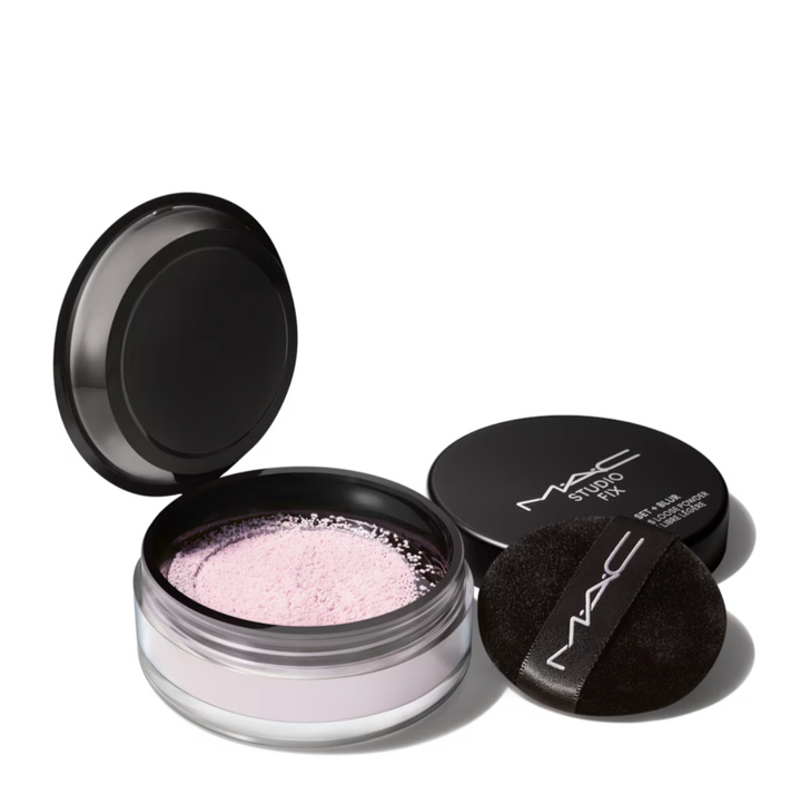 MAC Studio Fix Pro Set + Blur Weightless Loose Powder Rosy Pink