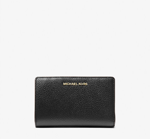 Michael Kors Empire Groß Geldbeutel Black