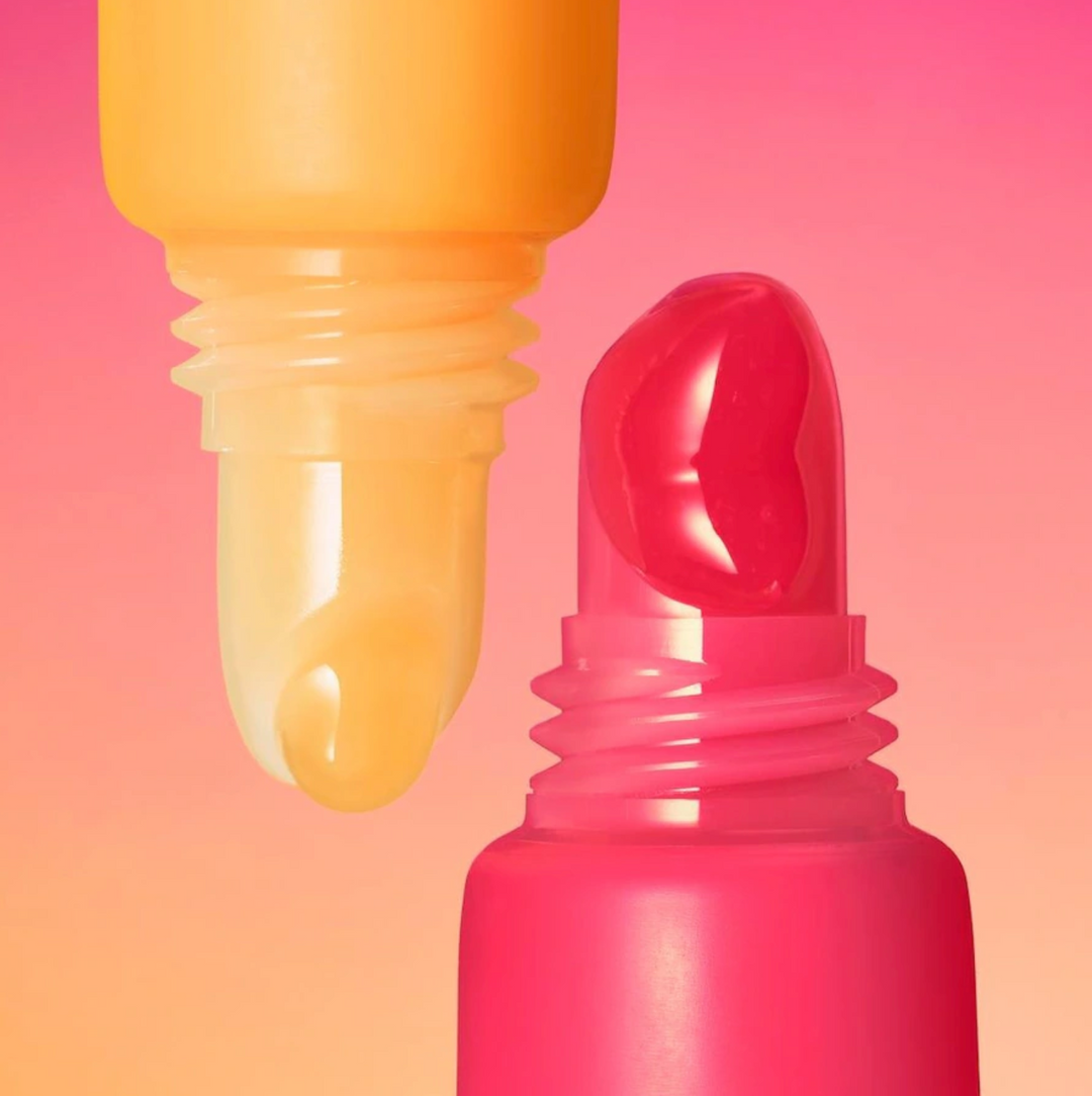 ELF Squeeze Me More Lip Balm Duo Mango & Watermelon Scents