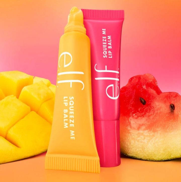 ELF Squeeze Me More Lip Balm Duo Mango & Watermelon Scents