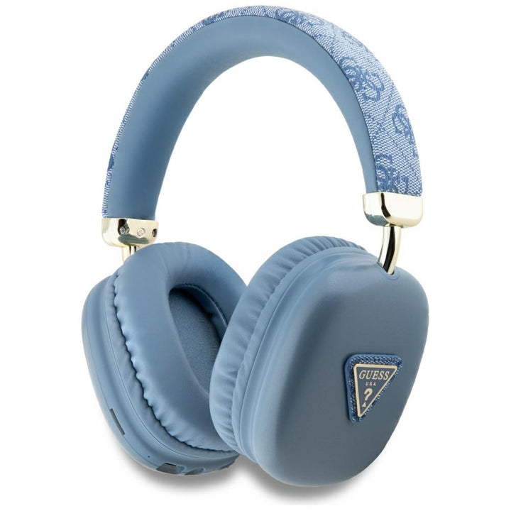 Guess Headphone Blau mit Monogram