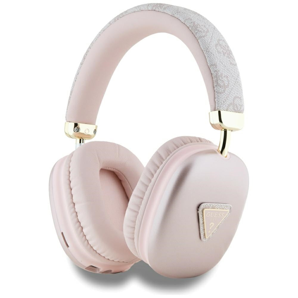 Guess Headphone Rosa mit Monogram