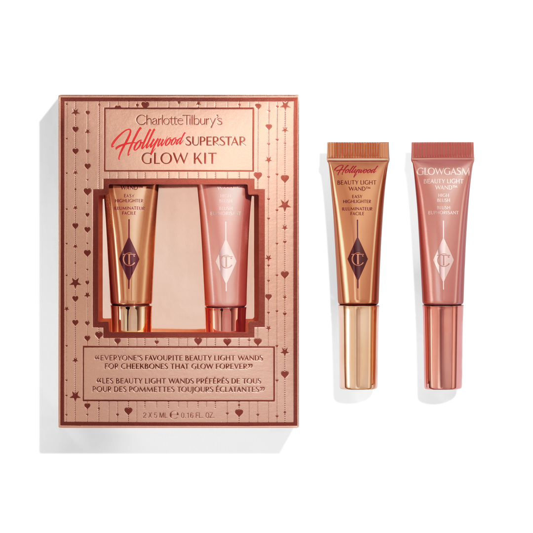 Charlotte Tilburry Superstra Glow Kit 2x5ml ohne OVP