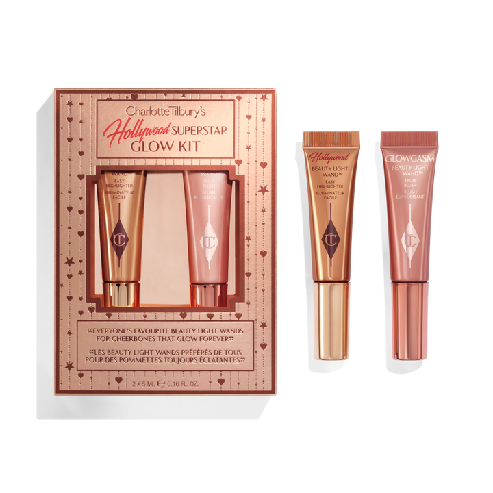 Charlotte Tilburry Superstra Glow Kit 2x5ml ohne OVP
