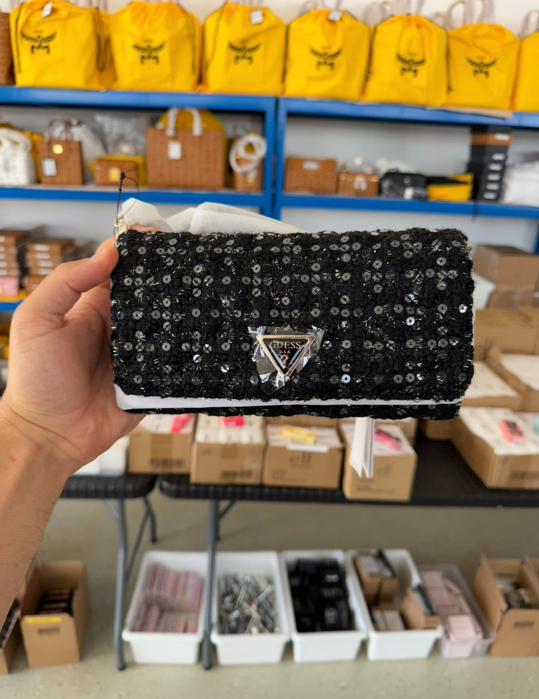 Guess Giully Mini Black/Gold