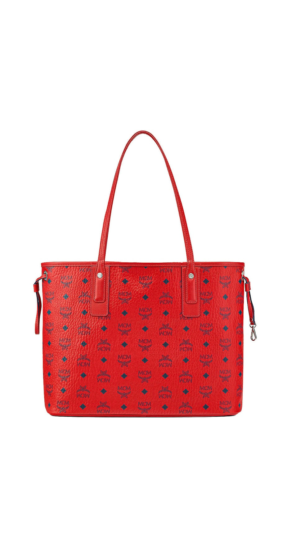 MCM Red Candy Medium Shopper