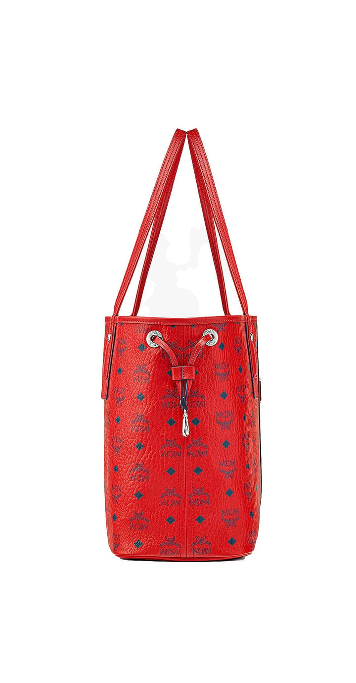 MCM Red Candy Medium Shopper