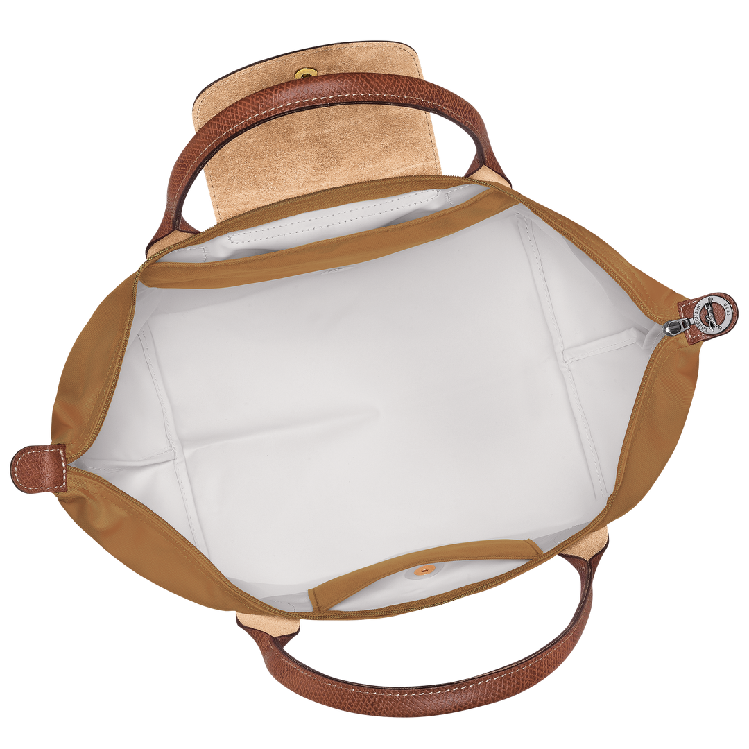 Longchamp Handtasche M Le Pliage Original Gelbbraun