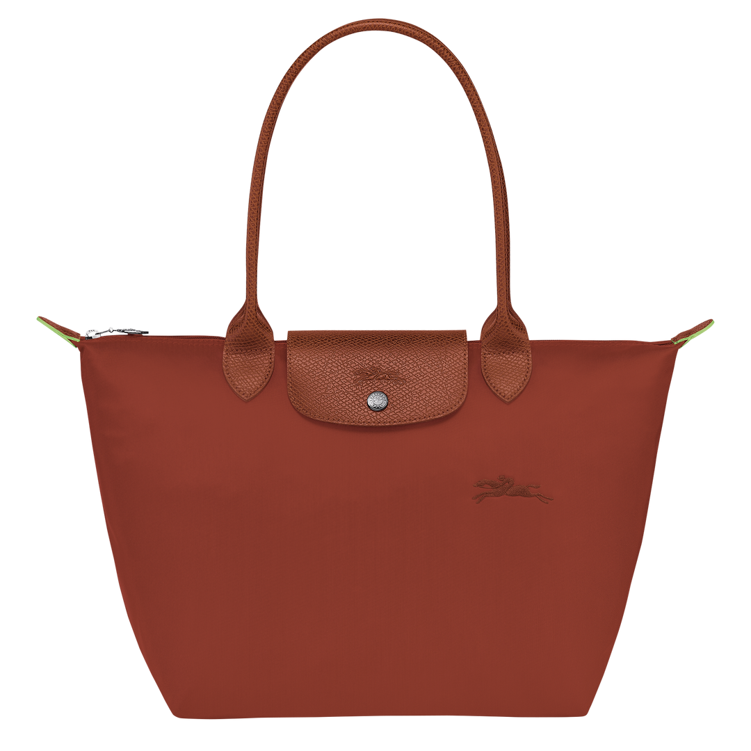 Longchamp Shopper M Le Pliage Green Kastanie