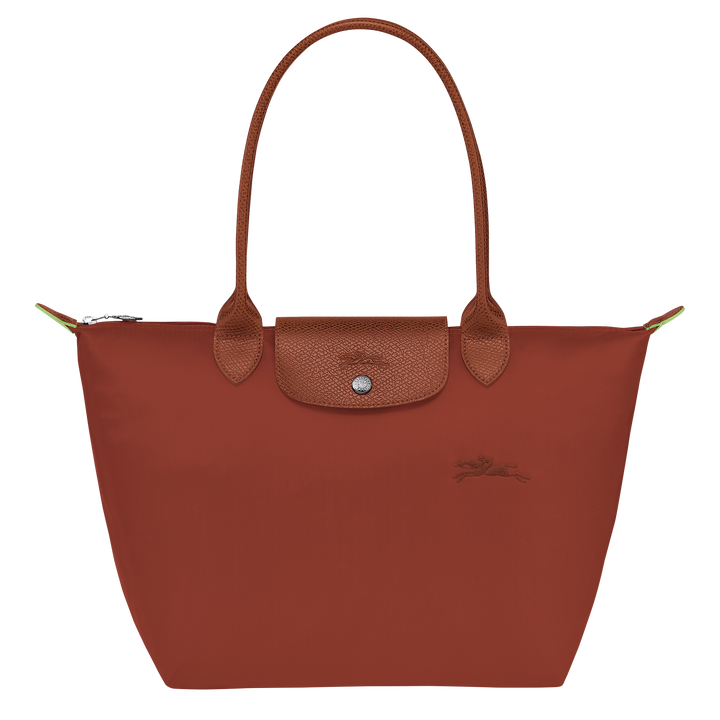 Longchamp Shopper M Le Pliage Green Kastanie