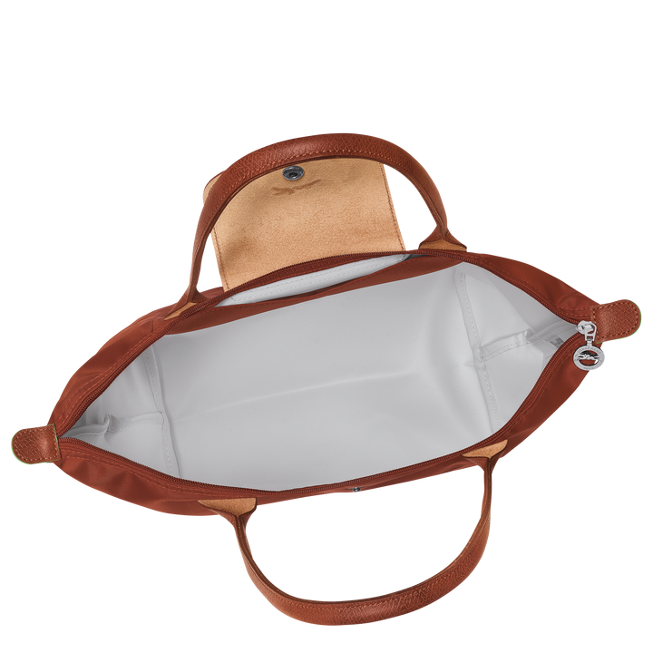 Longchamp Shopper M Le Pliage Green Kastanie