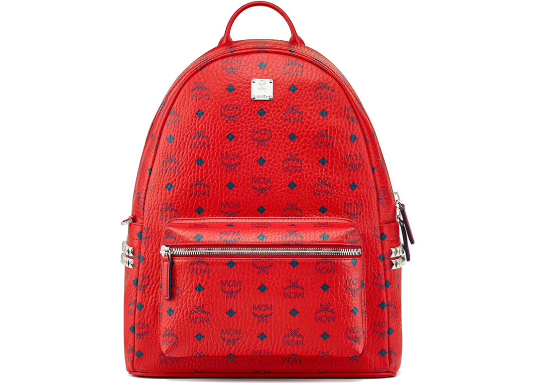 MCM Red Candy Rucksack