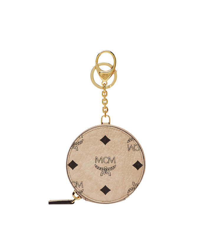 MCM Coin Wallet Beige