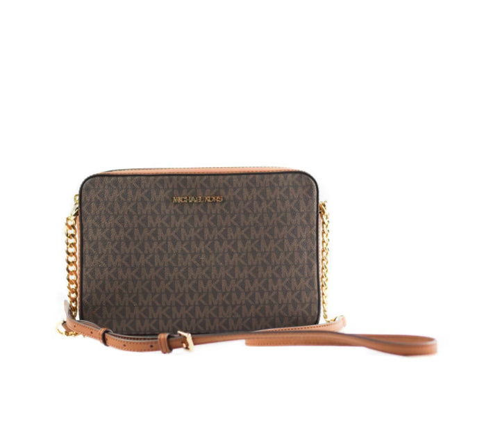 Michael Kors Jet Set Crossbody Brown