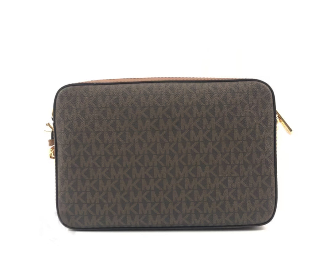 Michael Kors Jet Set Crossbody Brown