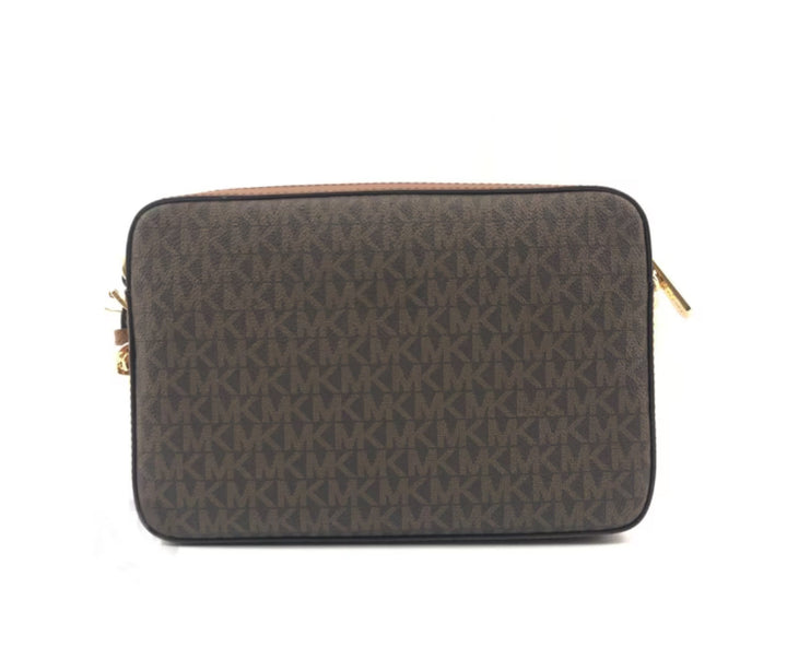 Michael Kors Jet Set Crossbody Brown