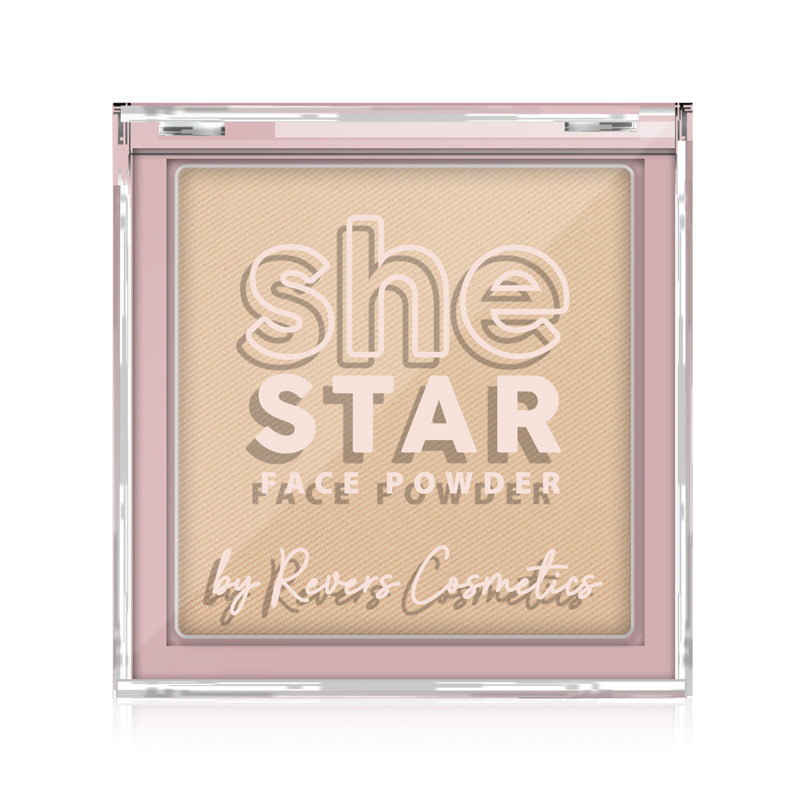 Revers Cosmetics Face Powder 03 Beige