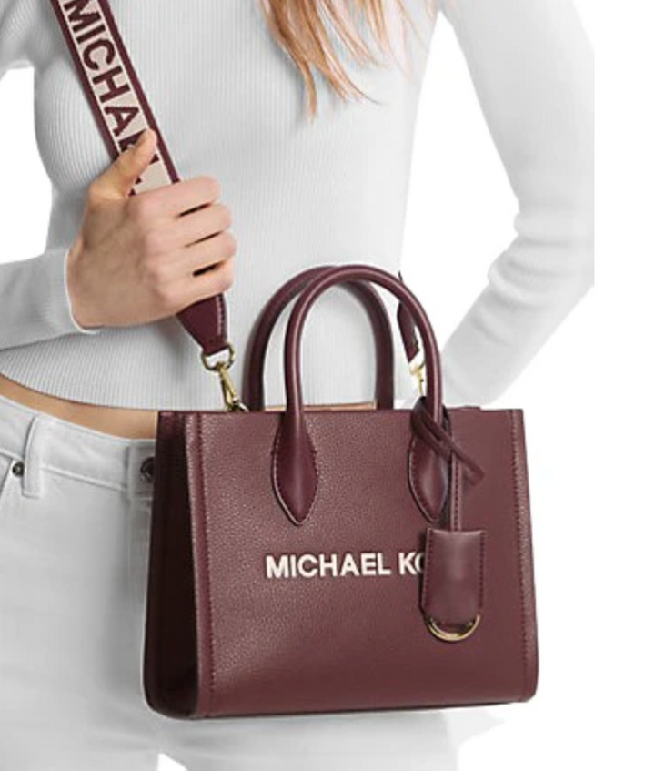 Michael Kors Mirella Oxblood