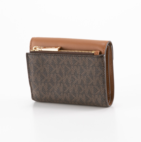Michael Kors Trifold Geldbeutel Brown