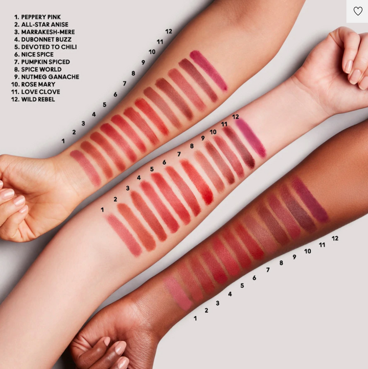 MAC Powder Kiss Velvet Blur Slim Stick Dubonnet Buzz 878