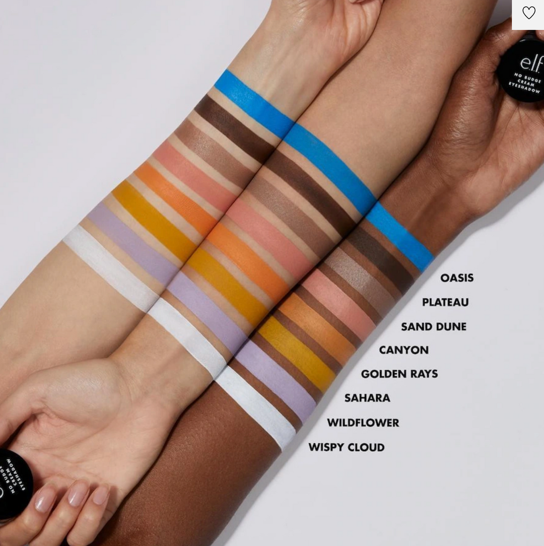 ELF No Budge Cream Eyeshadow Canyon