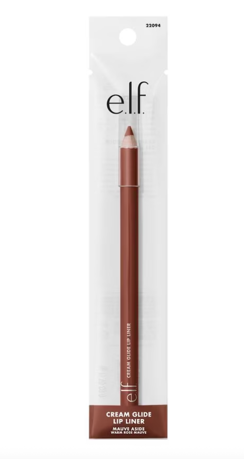 ELF Cream Glide Lip Liner Mauve Aside