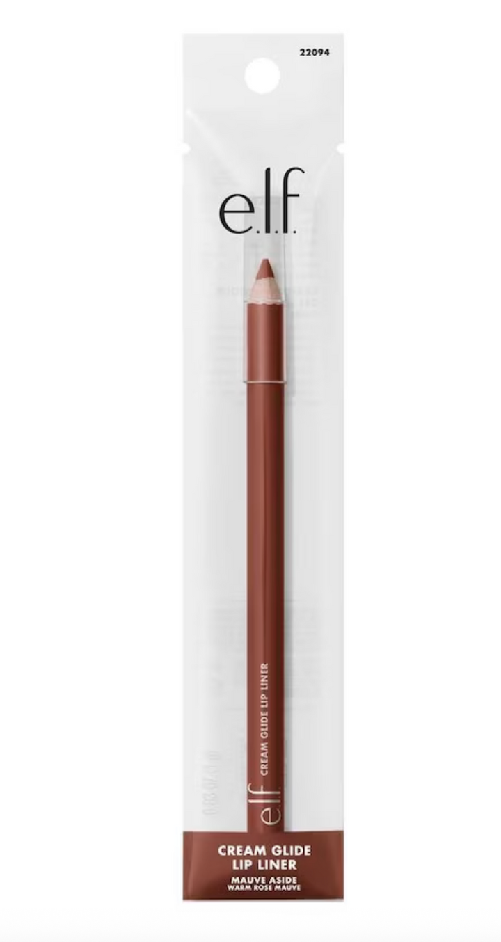 ELF Cream Glide Lip Liner Mauve Aside
