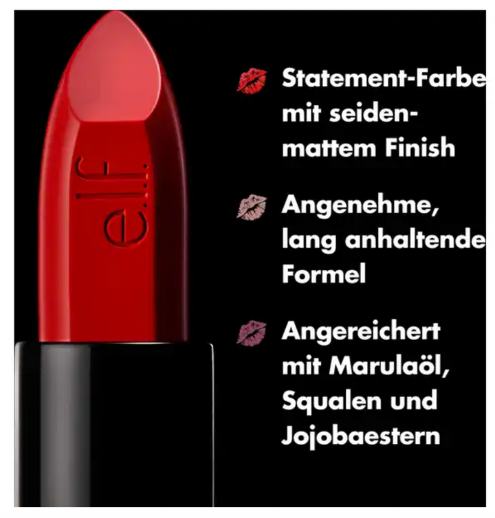 ELF O Face Satin Lipstick Loud Af