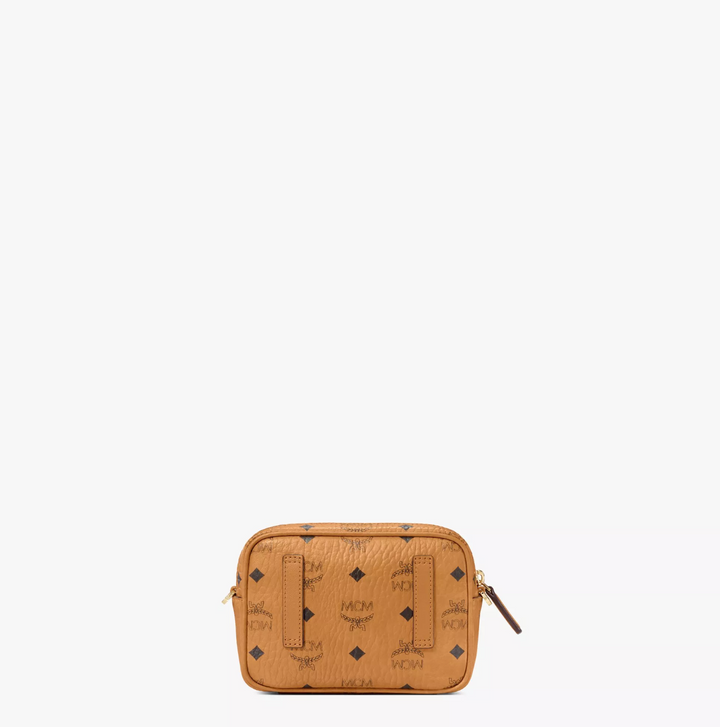 MCM Aren Umhängetasche in Cognac