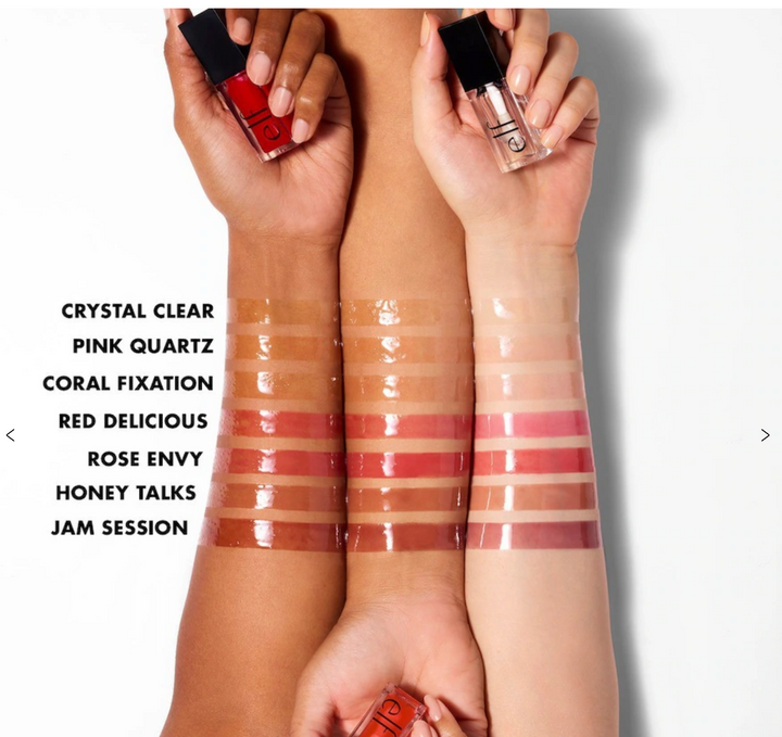 ELF Glow Reviver Lip Oil Crystal Clear